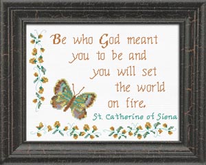 Quote - Who God meant You to be